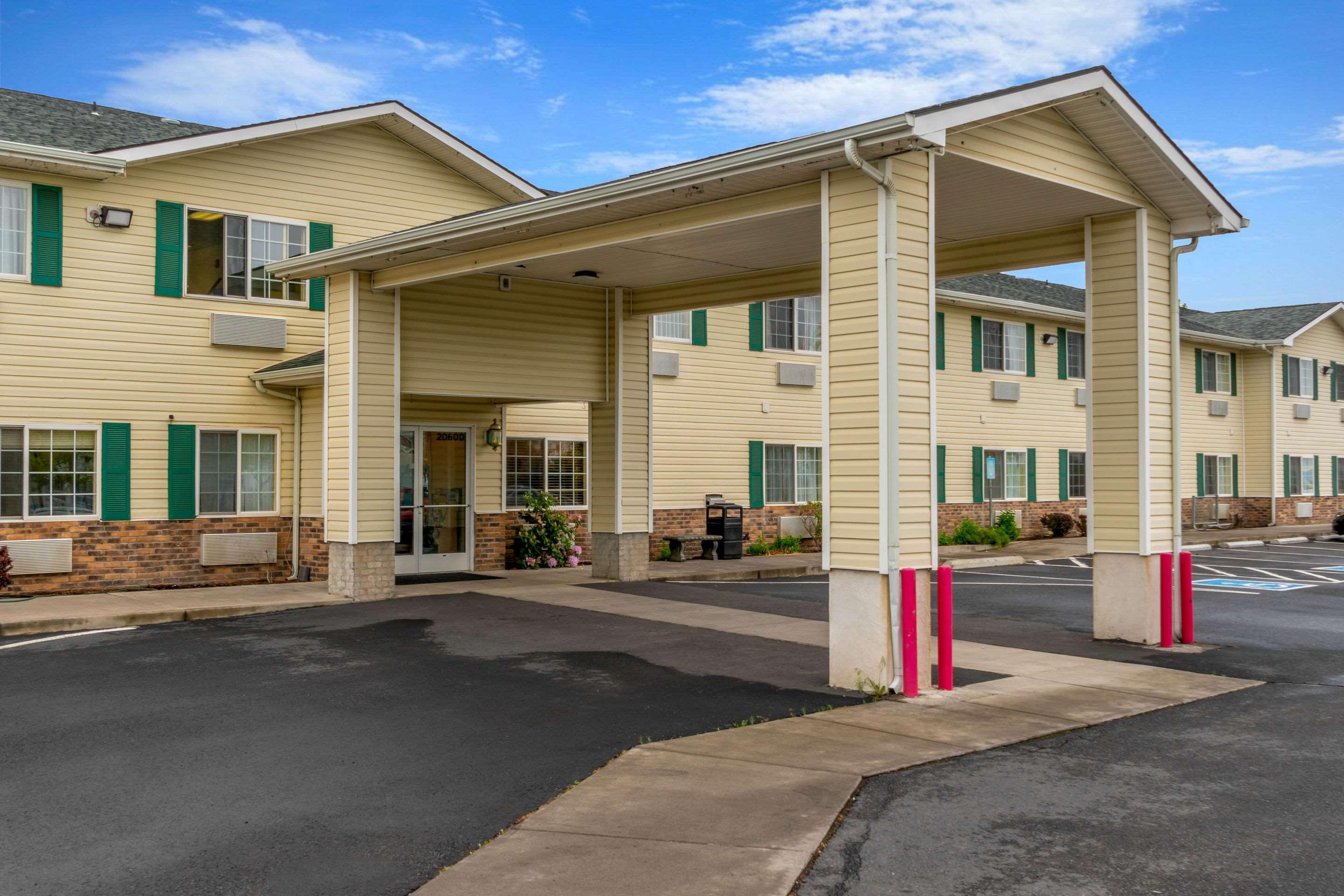 Quality Inn Bend Exteriér fotografie
