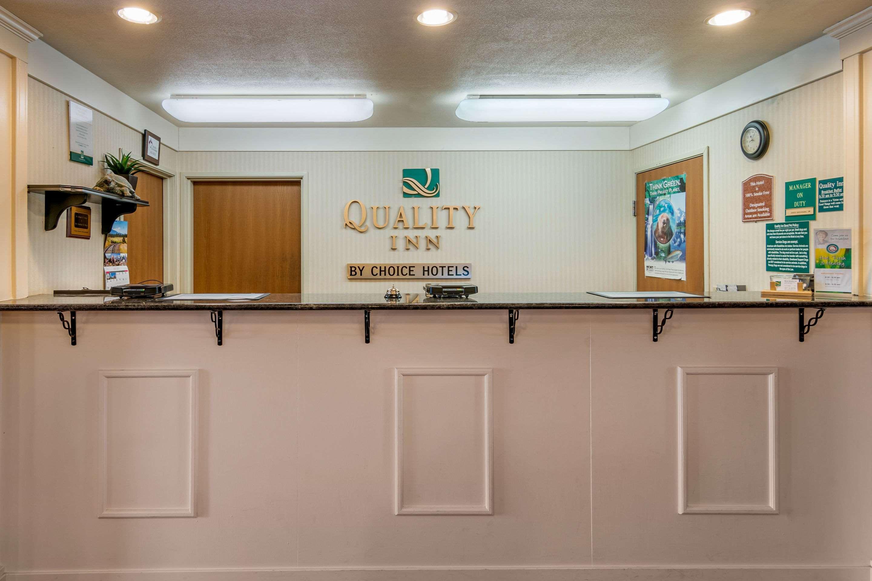 Quality Inn Bend Exteriér fotografie