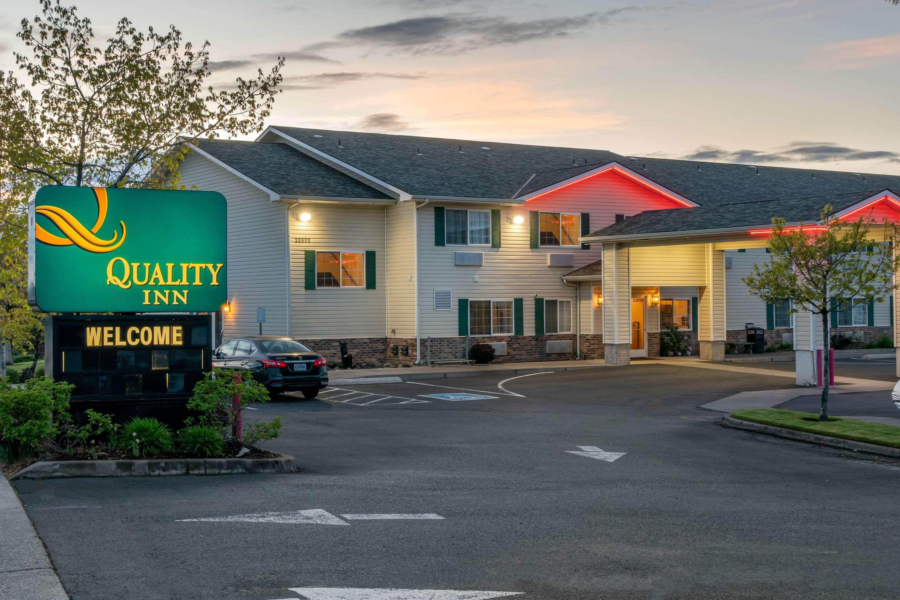 Quality Inn Bend Exteriér fotografie